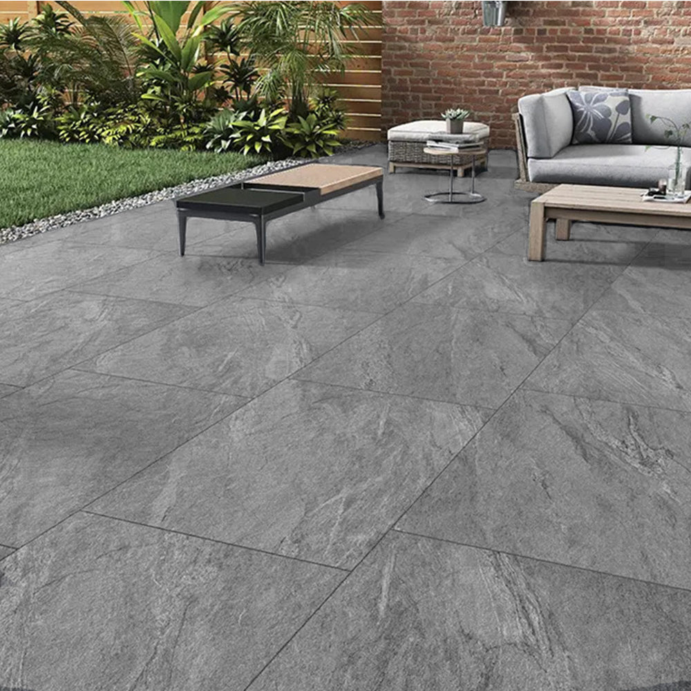 Country Gris - Vitrified Porcelain Paving - 600mm x 900mm